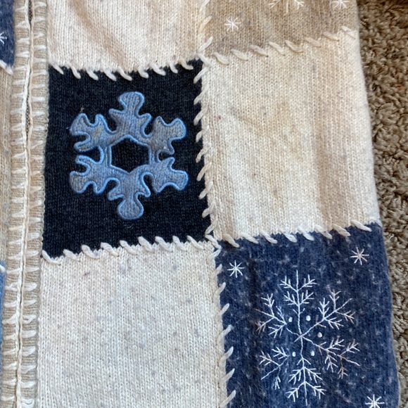 Vintage Christmas sweater Christopher and banks - Picture 4 of 4